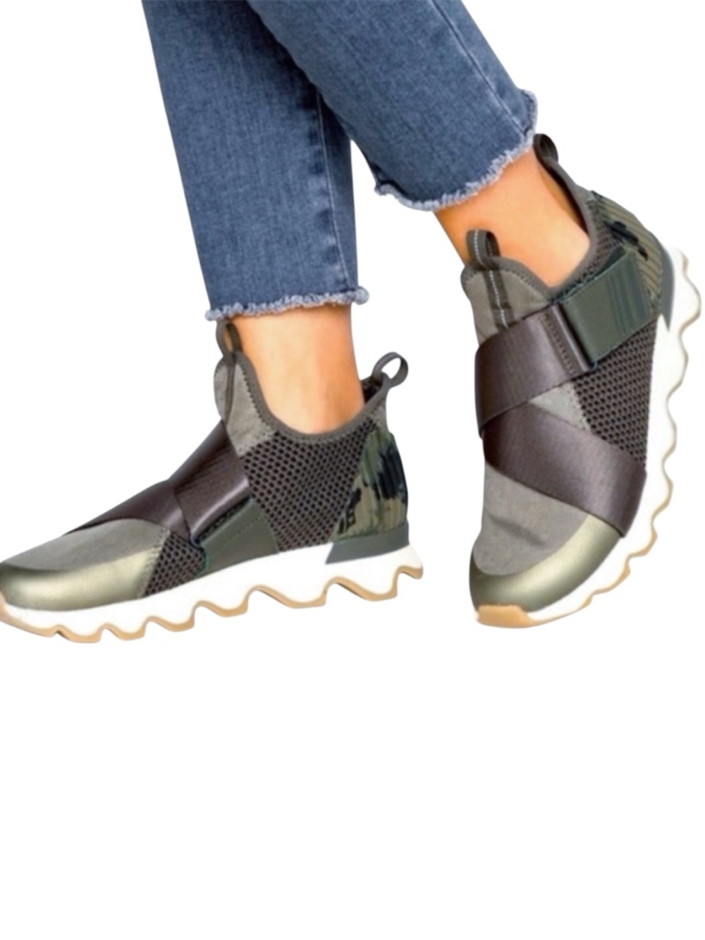Sorel Kinetic Camo Sneakers
